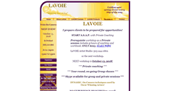 Desktop Screenshot of lavoie.biz