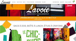 Desktop Screenshot of lavoie.qc.ca